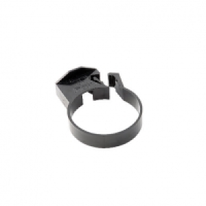 Wickes Black Miniline Downpipe Bracket