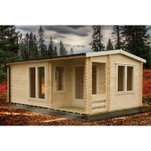 Shire New Forest Log Cabin 12x20 &pound;3,246.99
