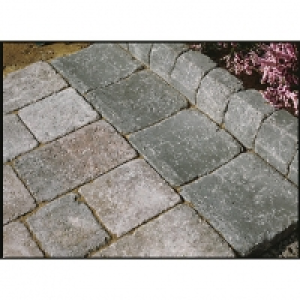Marshalls Drivesett Channel Textured Pennant Grey 200x200x65