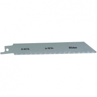 Wickes  Wickes Reciprocating Saw Blades for Metal 150mm Pack 3