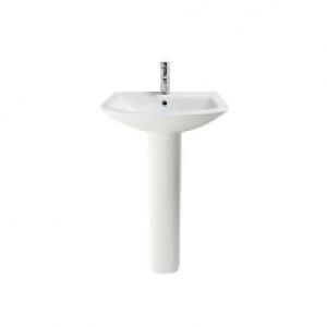 Wickes Inca Basin with Full Pedestal 550mm £250.00