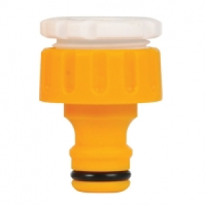 Hozelock Outdoor Tap Connector 3/4in & 1/2in