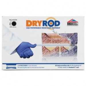 Dryrod Damp Proof Course Rods 180mm Pack 10