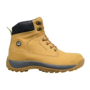 Rhino Overload Safety Boot Tan 9 &pound;39.99