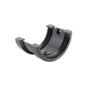 Wickes Black Miniline Gutter Joint Bracket