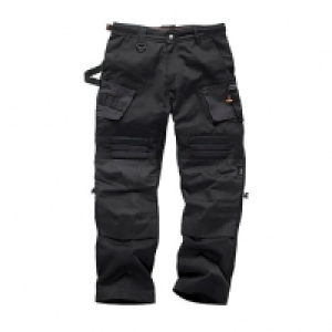 Scruffs 3D Expert Floorlayers Trouser Black 32S