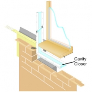 Wickes  Wickes Cavity Closer 2.5m