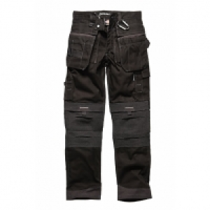 Dickies Eisenhower Pro Trousers Black 38W 34L &pound;30.00