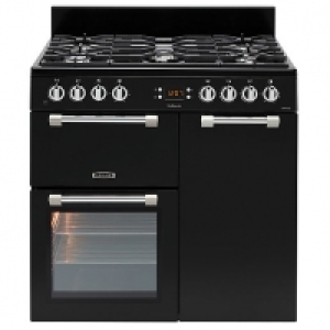 Leisure 90cm Cook DF Cooker Black