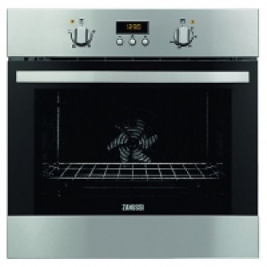 Wickes  Zanussi ZOB35301XK Programmable Fan Oven Stainless Steel