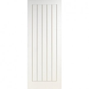 Wickes Geneva Internal Cottage Moulded Door White Primed 5 P &pound;39.99