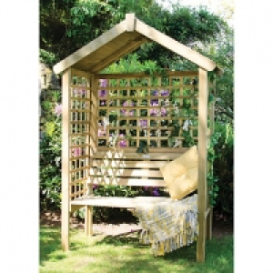 Forest Garden Palermo Arbour Natural &pound;229.49