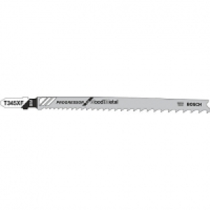 Wickes  Bosch T345 x F Wood Jigsaw Blade Pack 5