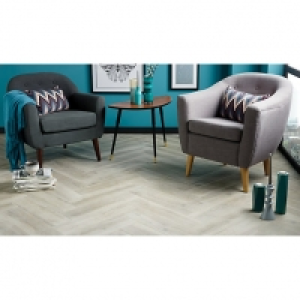 Wickes Arden Weathered Grey Wood Effect Matt Porcelain Floor