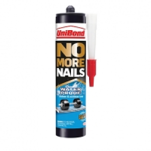 Wickes  UniBond No More Nails Waterproof Cartridge 300ml