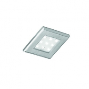 Wickes LED CW Quattro Square Plinth Lights 3 Pack