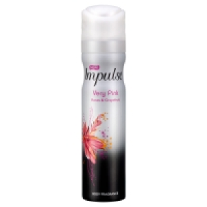 Impulse Very Pink Body Spray 75ml £0.90