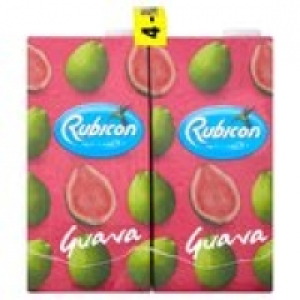 Rubicon Guava Drink £5.00