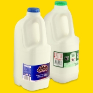 Heron Foods Milk Fresh whole / Semi-skimmed