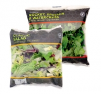 Budgens  Farm Fresh Rocket Spinach & Watercress Salad, Budgens Classi