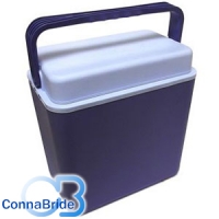 HomeBargains  Coolbox: Blue (24 Litre Capacity)