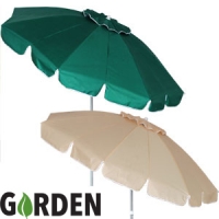 HomeBargains  Deluxe Garden Tilting Parasol