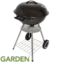 HomeBargains  Garden Classic Kettle Charcoal BBQ: 17 Inch