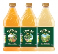 Budgens  Copella Apple & Mango, Apple Juice, Apple & Elderflower Juic