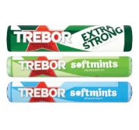 Budgens  Extra Strong Mints Roll, Softmints Roll, Softmints Spearmint