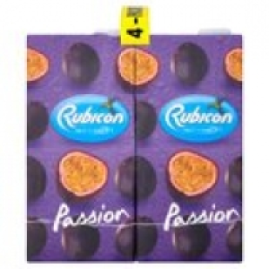 Rubicon Passion Fruit Drink £5.00