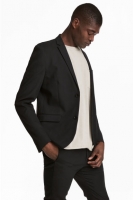 HM   Viscose-blend twill jacket