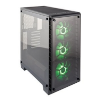 Scan  Crystal Series 460X RGB Tempered Glass PC Gaming Case from C