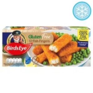 Birds Eye 12 Gluten Free Fish Finger 360G £3.00