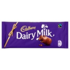 Cadbury Dairy Milk Chocolate Bar 360G £2.50
