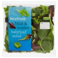 Ocado  Waitrose Tender Baby Leaf Salad