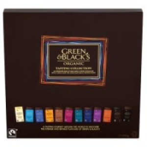 Green & Blacks Organic Tasting Collection Boxed Chocolates 3 £8.00