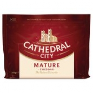 Cathedral City Mature Cheddar £2.50