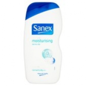 Ocado  Sanex Dermo Moisturising Shower Gel