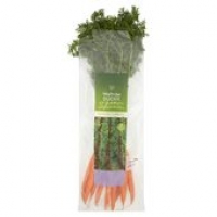 Ocado  Waitrose Duchy Organic Bunched Carrots