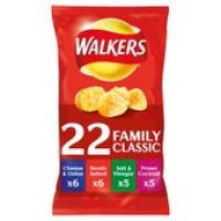 Ocado  Walkers Classic Variety Crisps 24g x