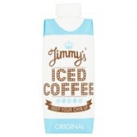 Ocado  Jimmys Iced Low Fat Original Coffee