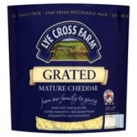 Ocado  Lye Cross Farm Grated Cheddar