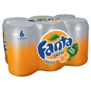 Fanta Orange Zero £2.50