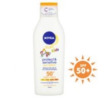 Ocado  Nivea Sun Kids Protect & Sensitive Lotion SPF 50+