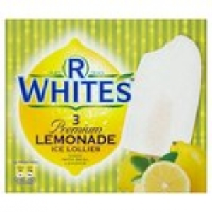 R Whites Lemonade Lolly