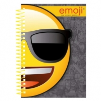BMStores  Emoji A5 Notebook