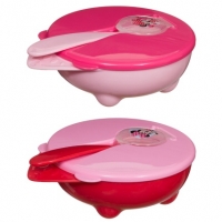 BMStores  Disney Baby Travel Bowl with Spoon 2pk - Minnie Mouse