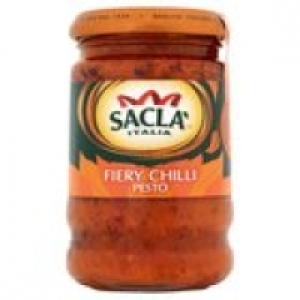 Sacla Fiery Chilli Red Pesto