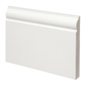 Wickes Torus Fully Finished MDF Skirting 18 x 144 x 3.6mm Pa