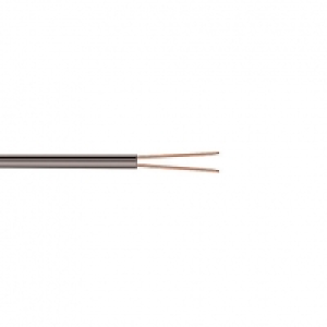 Time 0.2mm2 13 Strand Figure 8 Twin Speaker Wire Grey/Black  £13.99